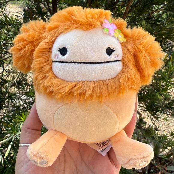 You Pick- Squishmallows Original 5-Inch Shasta or Bren Bigfoot 🆕 - Picture 8 of 14